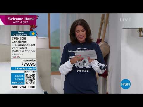 Concierge Collection 3" Diamond Loft Ventilated Mattress...