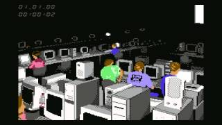 C64 Demo - Y2K (Duck & Cover) [1999] by No Name