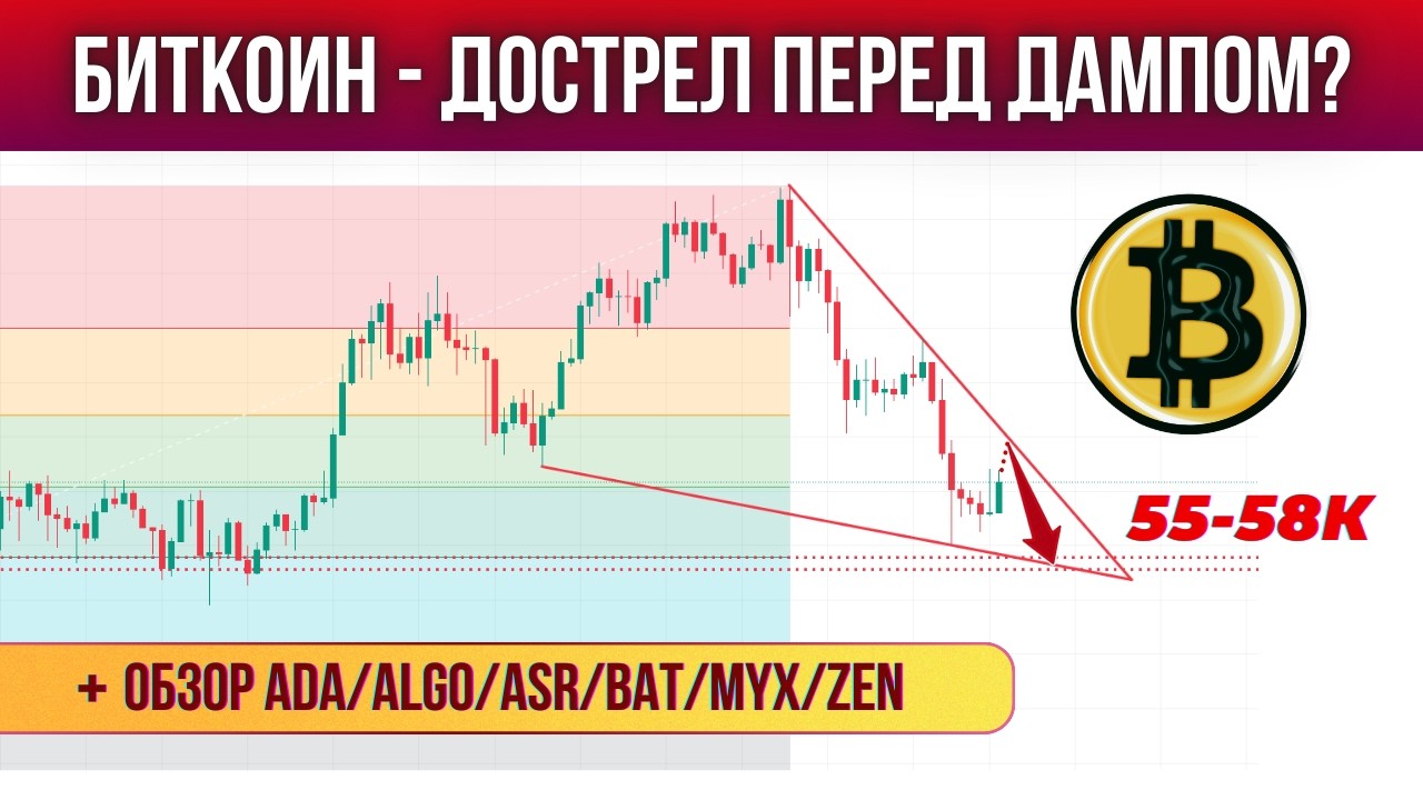 БУДЕТ ЛИ ДОСТРЕЛ НА 78-80К ПЕРЕД СНИЖЕНИЕМ? ПРОГНОЗ ПО БИТКОИНУ И ВАШИМ ЗАЯВКАМ