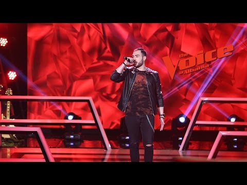 Andi Xhakola – Blaze of Glory – Super Betejat – The Voice of Albania 6