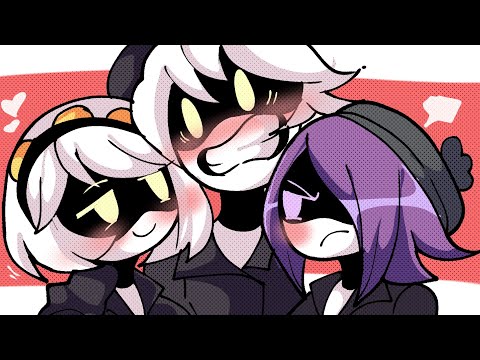 V and Uzi FIGHT for N! (Murder Drones Comic Dub)