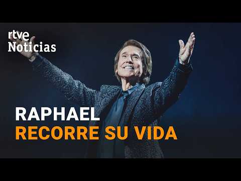 Raphael revive su vida en una serie biográfica | RTVE Noticia