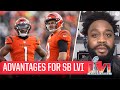 Leger Douzable's Advantages For Each Team In Super Bowl LVI | CBS Sports HQ