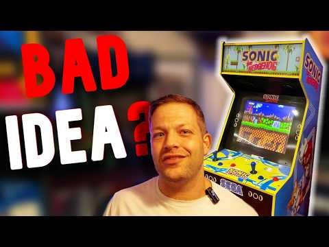 Is the Sonic Unit From Arcade1Up a Bad Idea?
