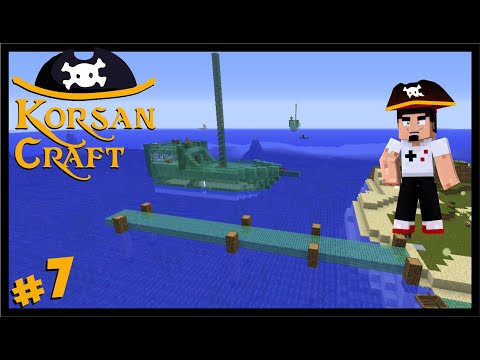 YENİ KORSAN İSKELESİ ve MAHKUMLAR 🏴‍☠️🏴‍☠️ -   KorsanCraft #7