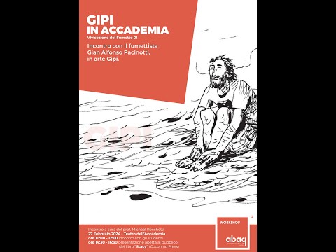 Gipi in Accademia