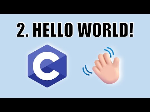 Corso base C | 2. Hello World!