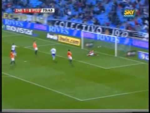 Goles Zaragoza 2009-2010