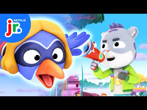 Chasing the Cuckoo Bird Bandit! 🥚🐦💨 The Creature Cases | Netflix Jr