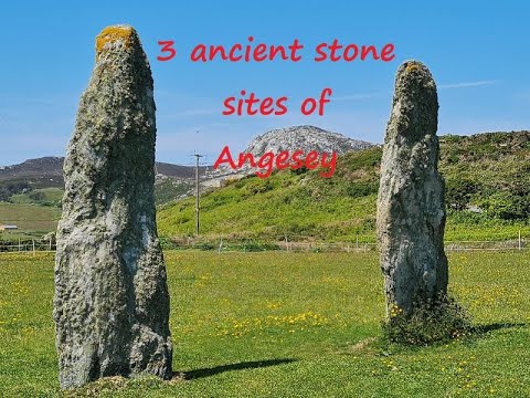 3 Amazing & unique Standing stone sites on Holy island, North Wales