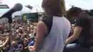 Four Letter Lie LIVE &quot;Naked Girl Avalanche&quot; at Bamboozle