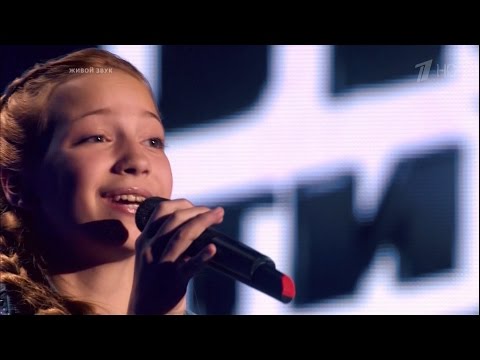 The Voice Kids RU 2014 Mariyka — «Smile» Blind Audition | Голос Дети. Мария Юшина. СП