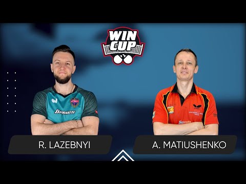 00:30 Ruslan Lazebnyi - Andrii Matiushenko 20.01.2026 WINCUP Master. TABLE 2