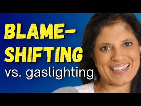 Blame-shifting vs gaslighting