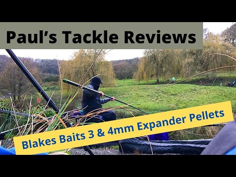 Blakes Baits 3 & 4mm Expander Pellets
