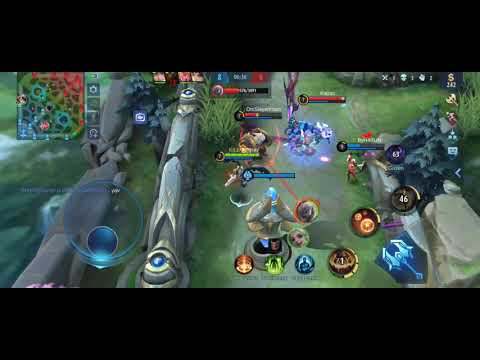 Kaja New Skill Gameplay {Mobil Legends}