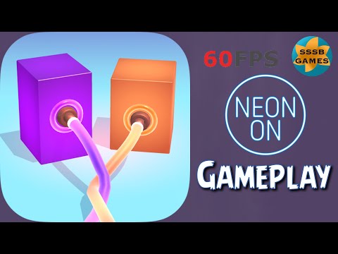 Neon On: By (Crazy Labs) , iOS/Android GamePlay - YouTube