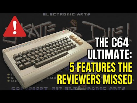 Don't Buy The New Commodore 64 Until You Watch This (Real Hardware Test)