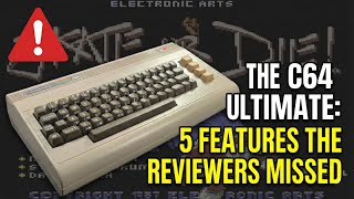Don't Buy The New Commodore 64 Until You Watch This (Real Hardware Test)