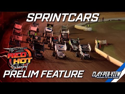 Sprintcars | Red Hot Shootout Prelim - Toowoomba - 11th Apr 2025 | Clay-Per-View