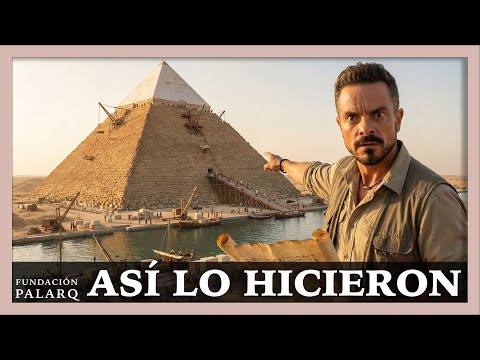 📜 ENCONTRARON ESTO EN EL DESIERTO: La Evidencia Logística de la Gran Pirámide (El Diario de Merer)