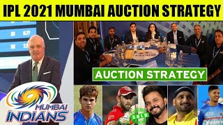 IPL 2021 AUCTION - MUMBAI INDIANS STRATEGY | MUMBAI INDIANS TARGET PLAYERS IN IPL 2021 AUCTION