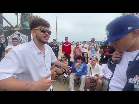 ZKART VS SAY - OCTAVOS BDM L.A  BY LA LIGA DE LA CALLE