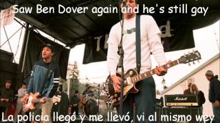Blink 182-Degenerate Lyrics y Subtitulos