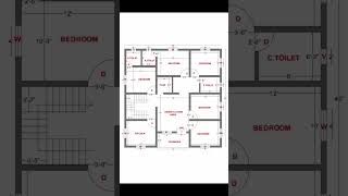 Download lagu 5 Bedroom House Plan | 5BHK House Plan | 40x40 House Plan | 40 BY 40 Home Plan | 40'x40' Home Design mp3