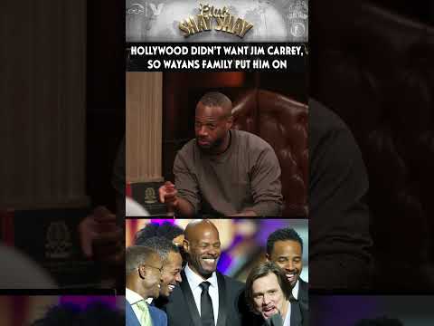 Hollywood Didn’t Want Jim Carrey So Wayans Family Put Him On | CLUB SHAY SHAY