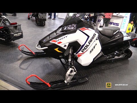 Polaris Indy 600 SP 2020 - Sled Walkaround Tour