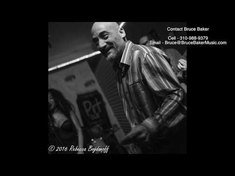 Bruce Baker's Altered Presence Jazz Band LIVE - Compilation