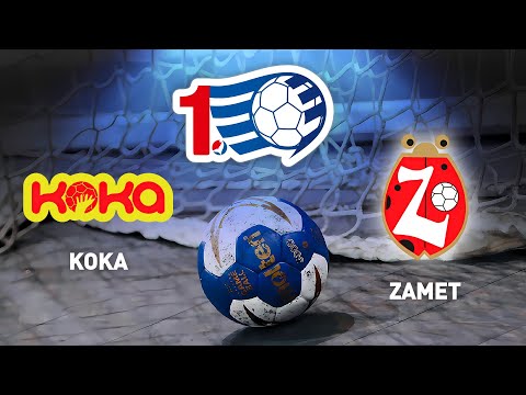 Koka vs Zamet | 9. kolo | 1. HRL Žene