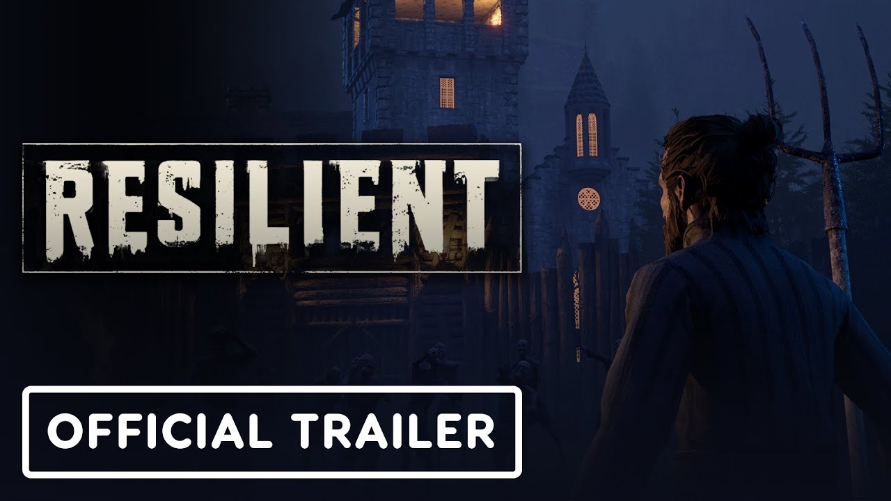 Resilient - Official Announcement Trailer