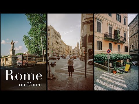 A Few Days in Rome with a 35mm Film Camera | Yashica T3