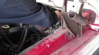Project Ford Truck Speedometer Cable Change Episode 4