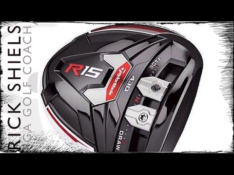 TaylorMade R15 Driver 430cc (Smaller Head)
