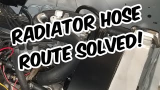 Routing Radiator Hoses - 1966 Ford Bronco Restoration Project