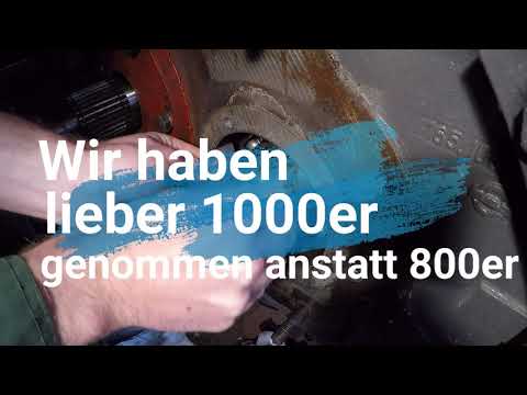 Let's bastel: Wellenreparaturhülse montieren (SKF Speedi-Sleeve)