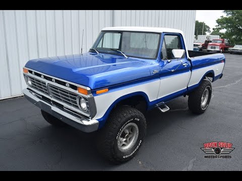 1977 Ford F150 (CC-1966742) for sale in Elkhart, Indiana