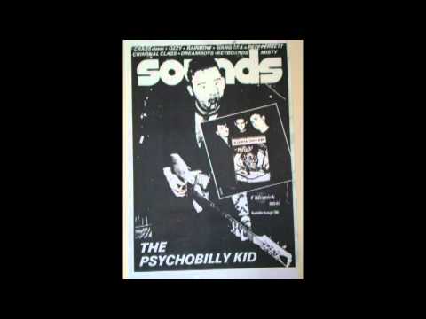 THE METEORS, 1981 John Peel Sessions,Rockabilly Psychosis,