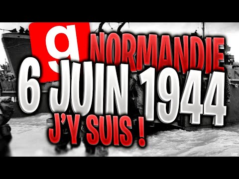 6 JUIN 1944 ! J'Y ÉTAIS ! - Garry's Mod MILITARY RP FR