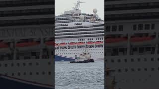 CARNIVAL SUNSHINE Length 896'#cruiseship #huge #luxury #adventure