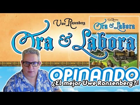 ORA ET LABORA | Opinando