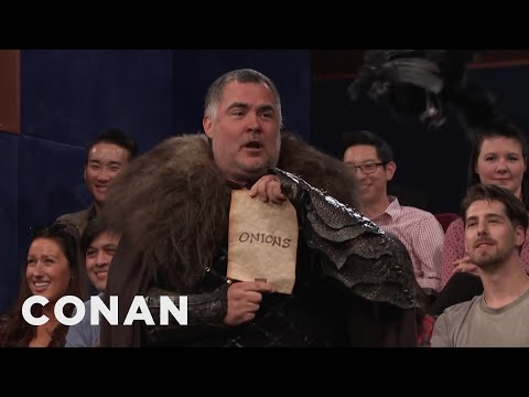 A Major Spoiler About The Most Epic Show On Television | CONAN on TBS