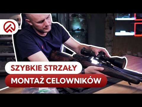 #1 SZYBKIE STRZAŁY 👀 | Montaż celowników na broni