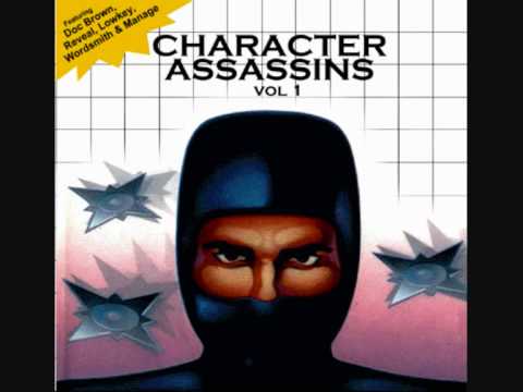 Character Assassins - Assassin Session 2 Conflix, Lowkey, Spells