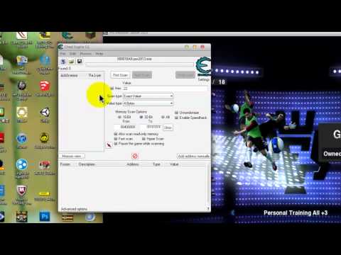 PES 2013 -Tutorial Hack GP ML-