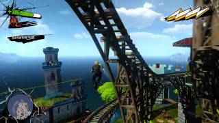 Sunset Overdrive - Roller Coaster Fight