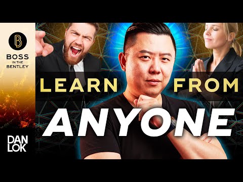 How To Learn Anything From Anyone
